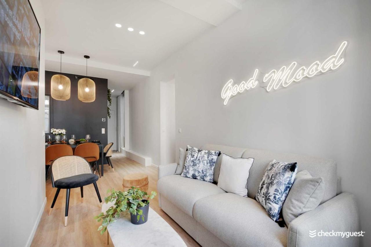 Charming Apartment - 3Br-8P - Le Marais Paris Exterior photo