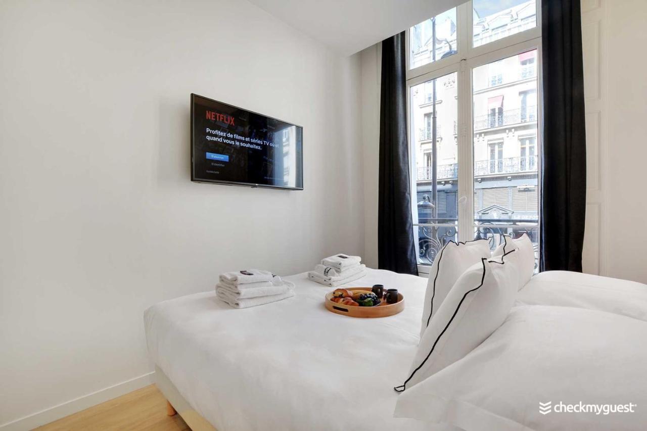Charming Apartment - 3Br-8P - Le Marais Paris Exterior photo