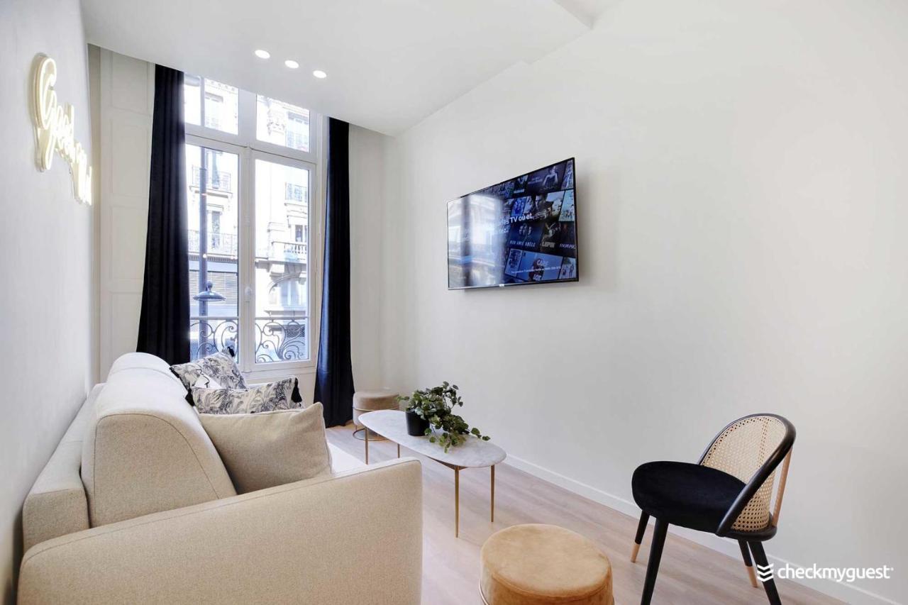 Charming Apartment - 3Br-8P - Le Marais Paris Exterior photo