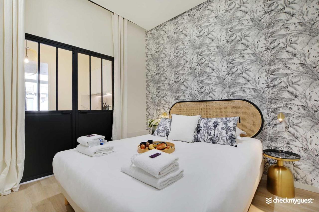Charming Apartment - 3Br-8P - Le Marais Paris Exterior photo
